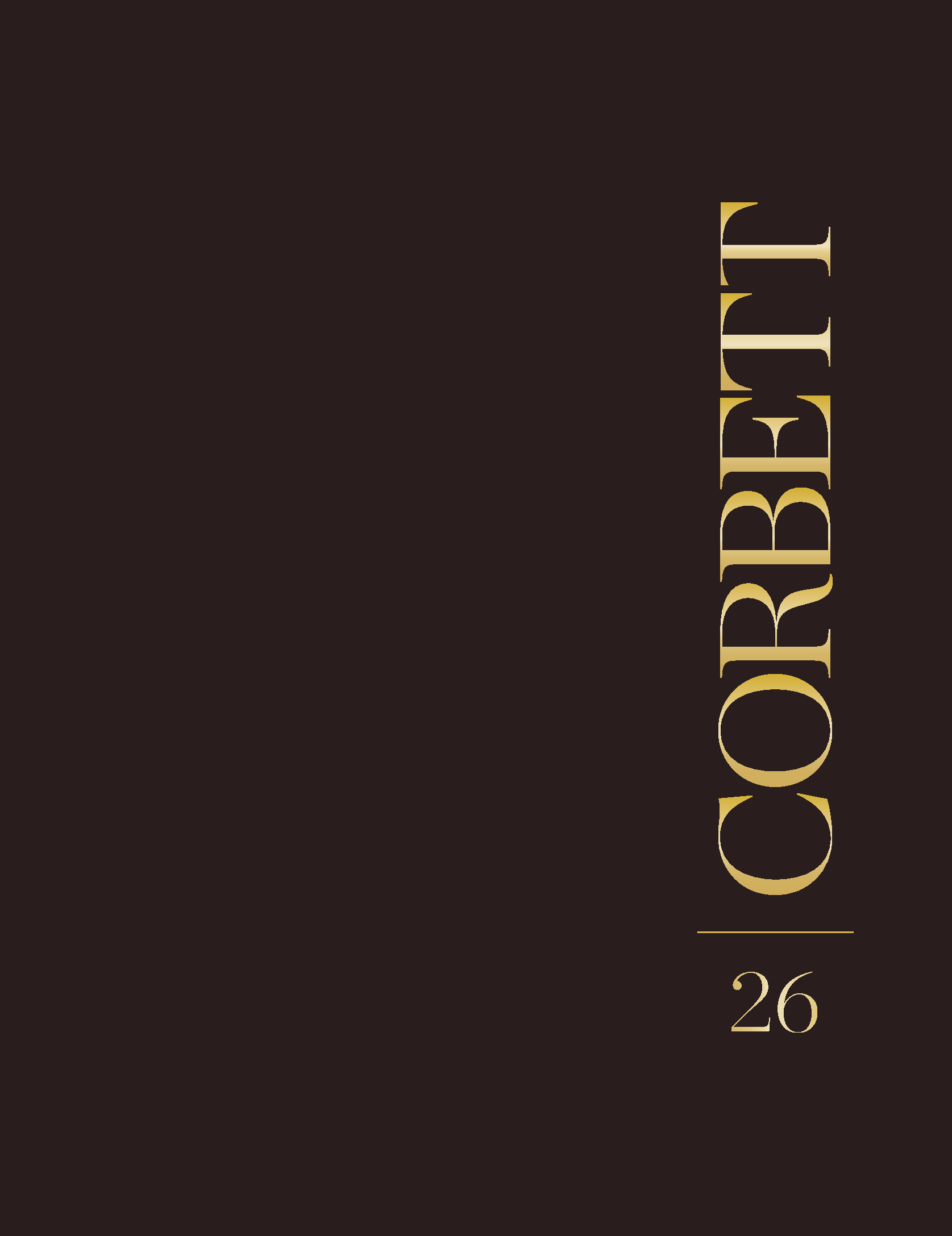 Corbett 2026 Corbett Master Catalog