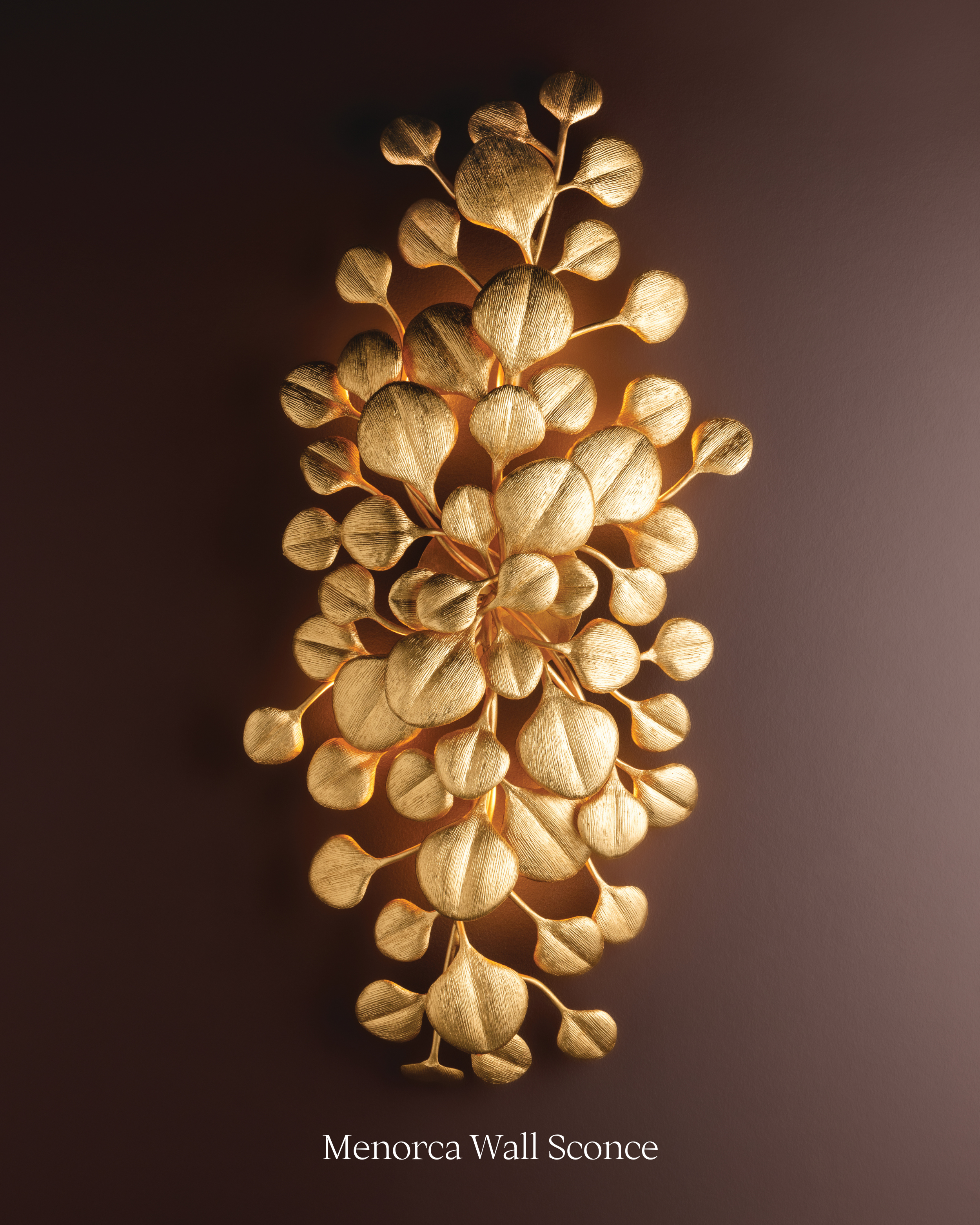 Tirana Chandelier and Altona Wall Sconces
