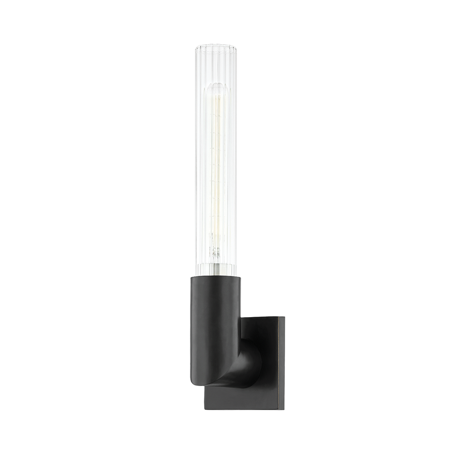 Hudson Valley Lighting Asher Wall Sconce — Old Bronze