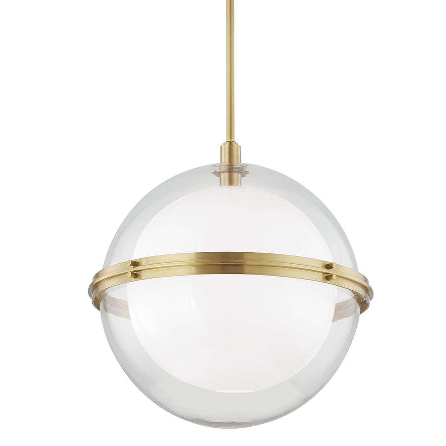Hudson Valley Lighting Northport Pendant — Aged Brass