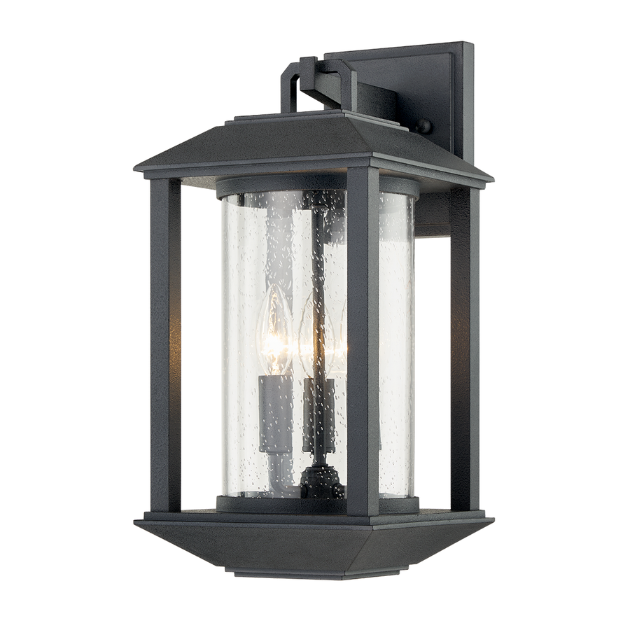 Troy Lighting Mccarthy Exterior Wall Sconce — B7282-FOR