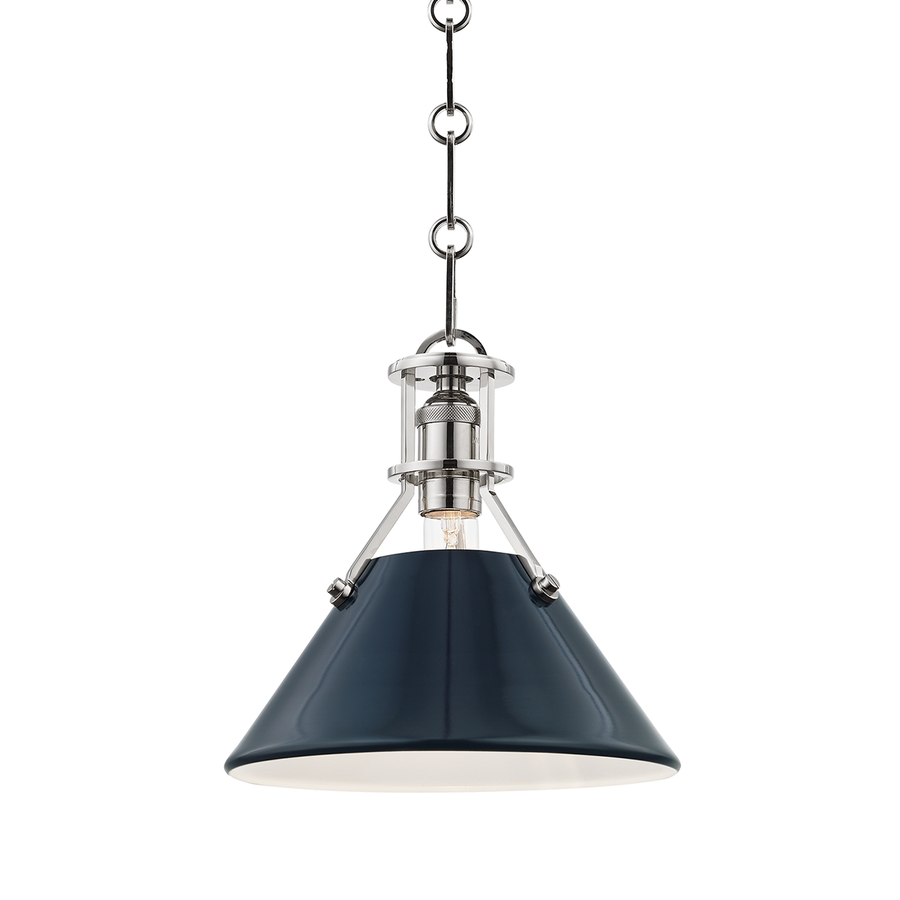 Hudson Valley Lighting Painted No.2 Pendant — MDS351-PN/DBL