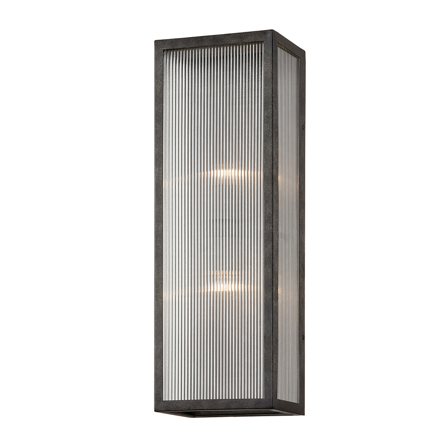 Troy Lighting Tisoni Exterior Wall Sconce — B7393-FRN