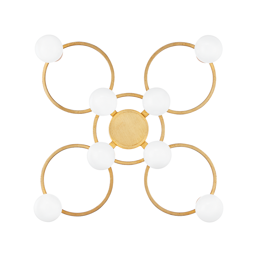 Mitzi Hope Semi Flush — H413608-GL