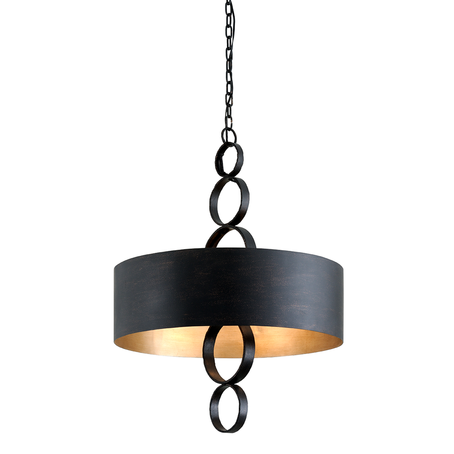 Troy Lighting Rivington Chandelier — F7235-CH