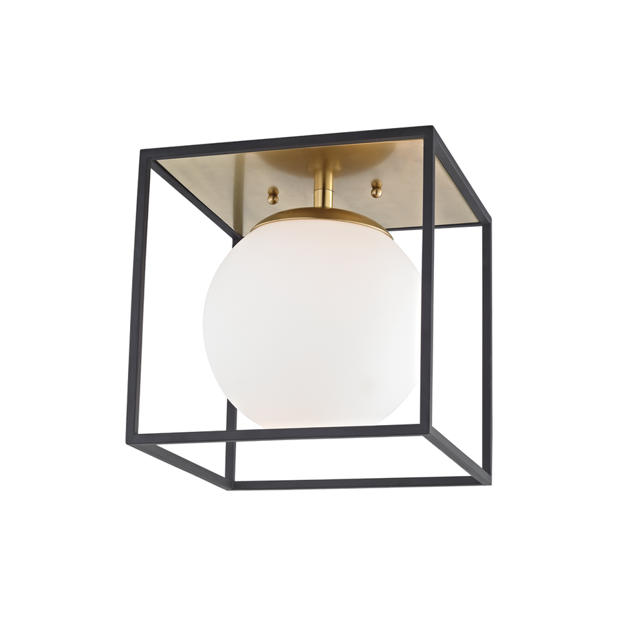 Mitzi Aira Flush Mount — H141501S-AGB/BK