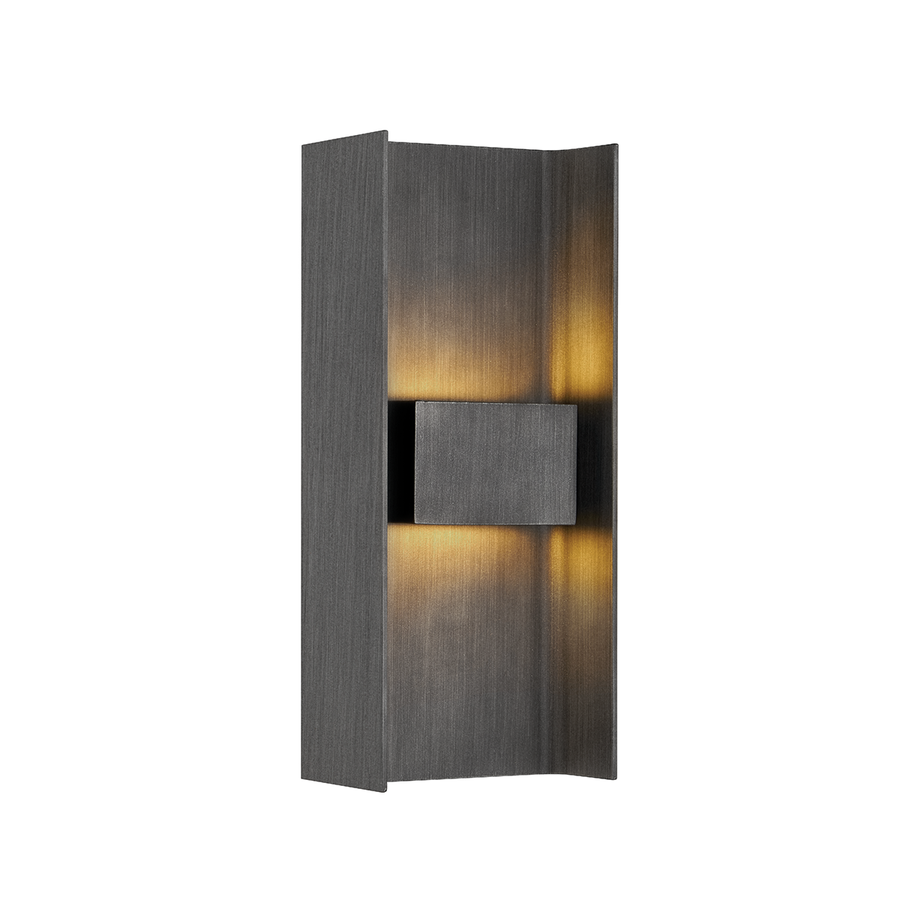 Troy Lighting Scotsman Exterior Wall Sconce — B7291-GRA