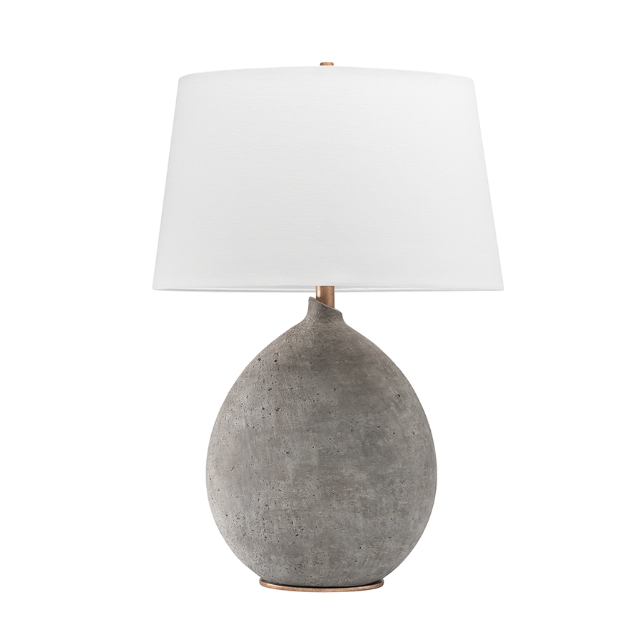 Hudson Valley Lighting Denali Table Lamp — L1361-GRY