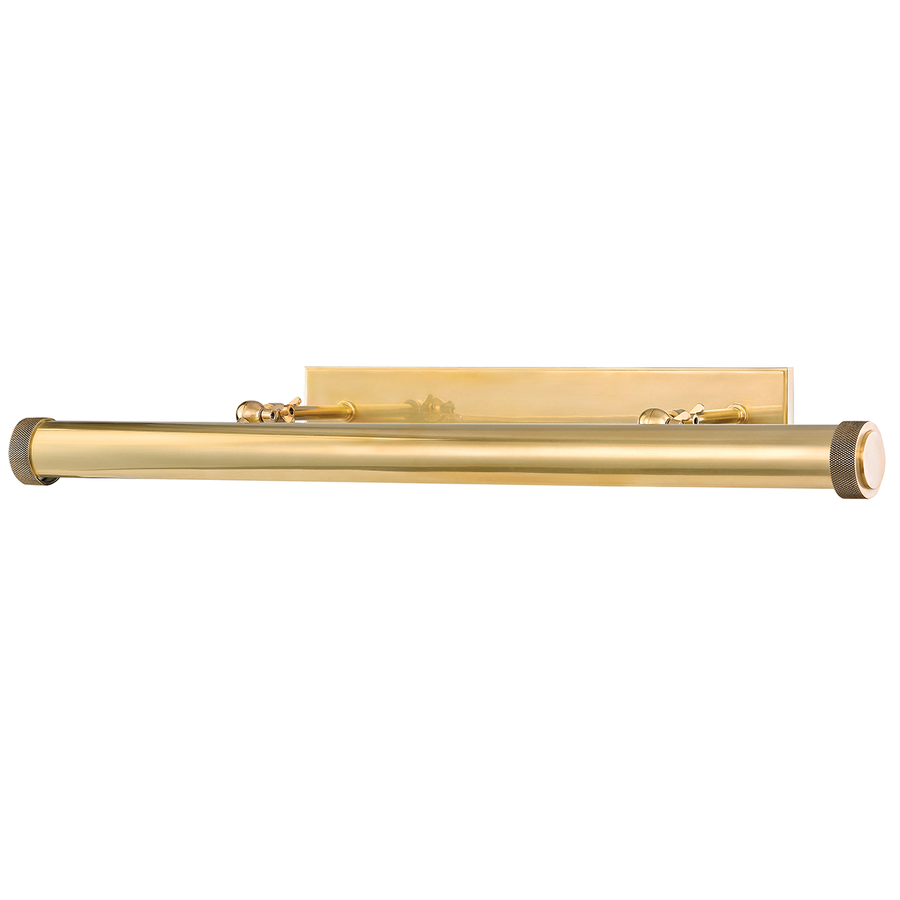 Hudson Valley Lighting Ridgewood Picture Light — Aged Brass