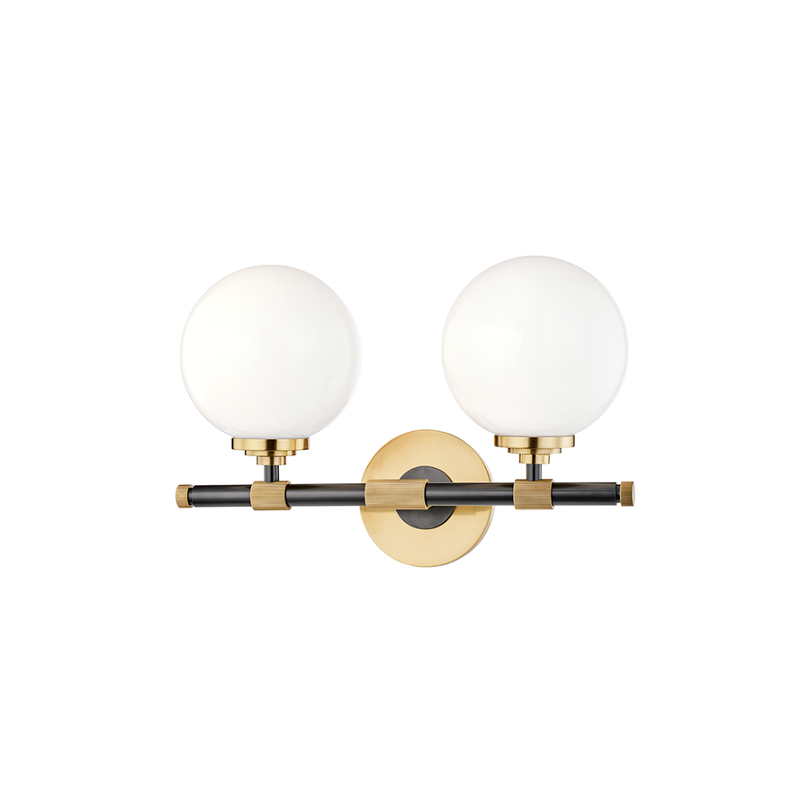 Hudson Valley Lighting Bowery Bath and Vanity — 3702-AOB