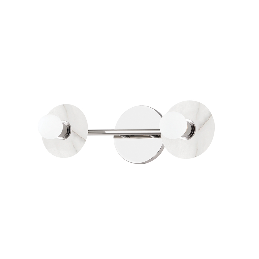 Hudson Valley Lighting Elmont Bath and Vanity — Polished Nickel
