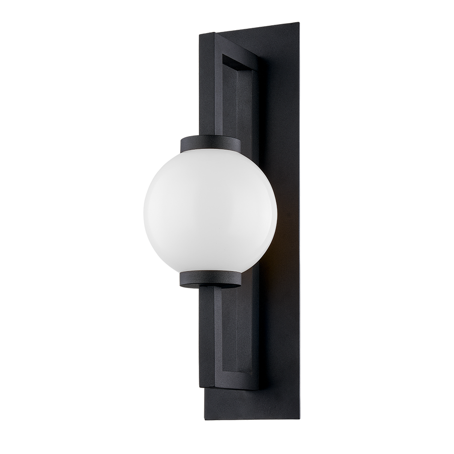 Troy Lighting Darwin Exterior Wall Sconce — B7321-TBK
