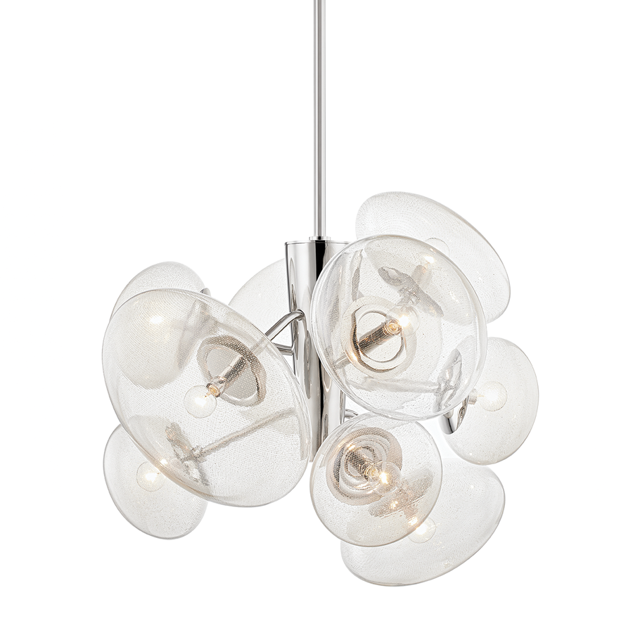 Hudson Valley Lighting Opera Chandelier — Polished Nickel