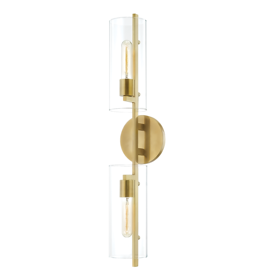 Mitzi Ariel Wall Sconce — H326102-AGB
