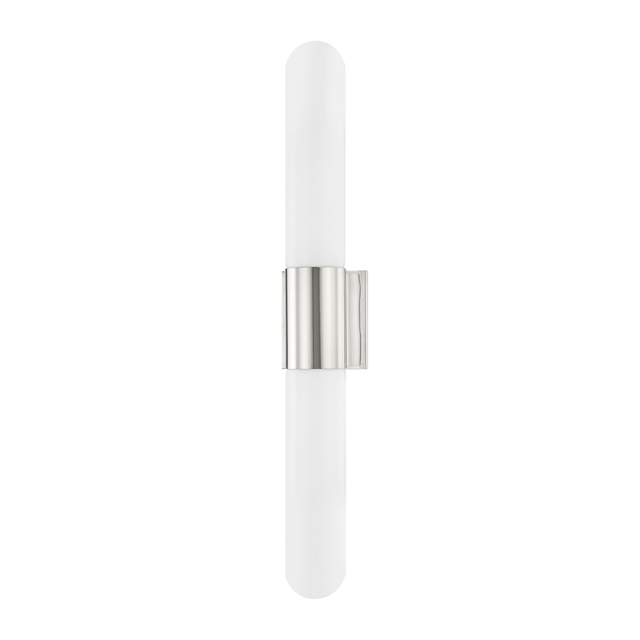 Hudson Valley Lighting Carlin Wall Sconce — Polished Nickel