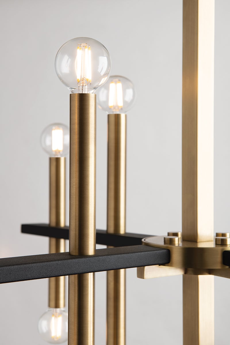 Mitzi Colette Chandelier — H296816-AGB/BK