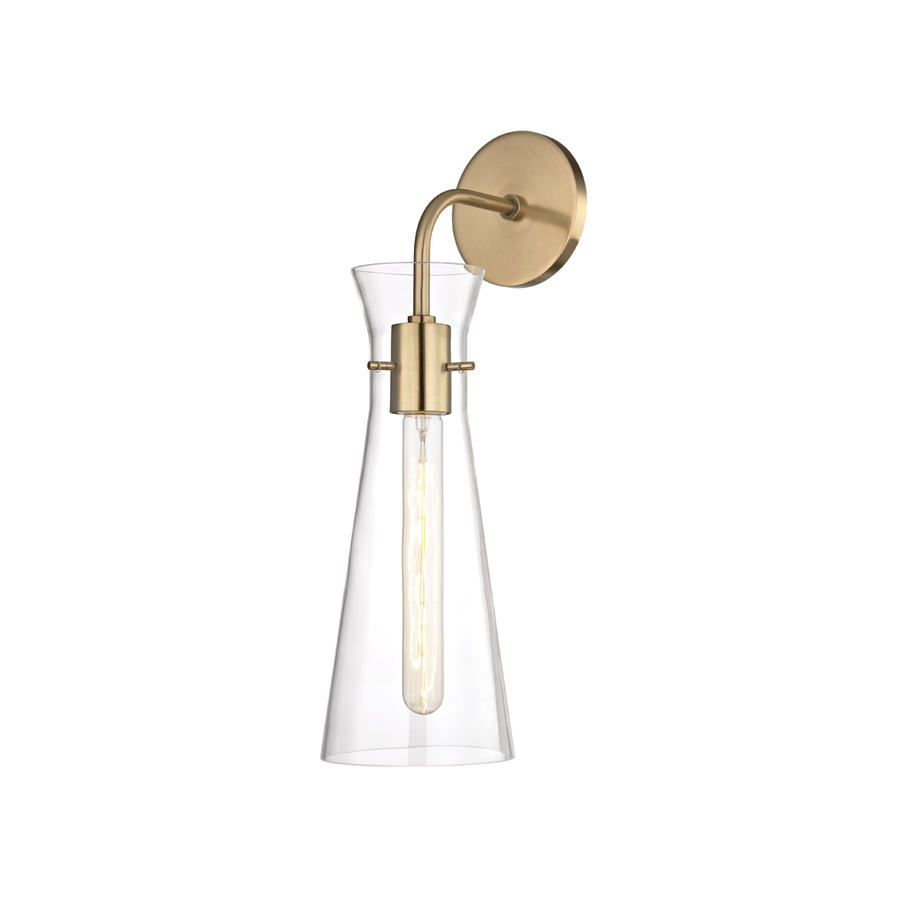 Mitzi Anya Wall Sconce — H112101-AGB