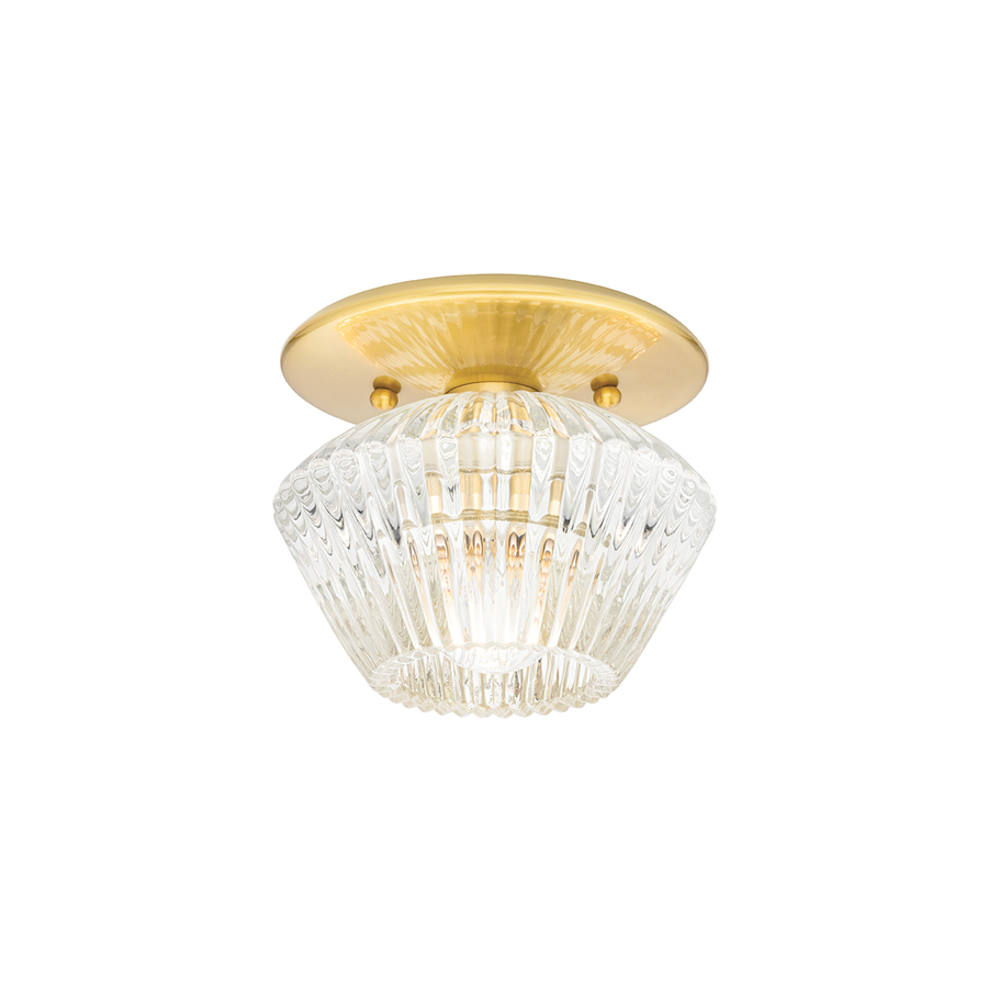 Hudson Valley Lighting Barclay Wall Sconce — Aged Brass