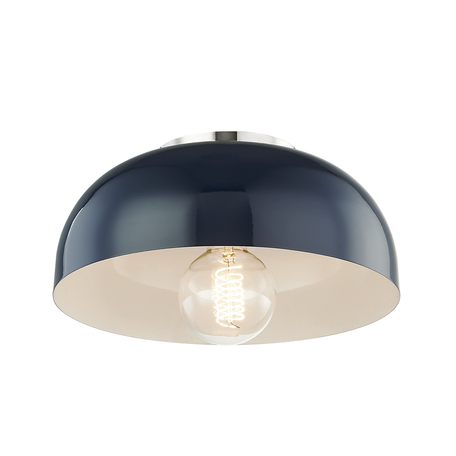Mitzi Avery Flush Mount — H199501S-PN/NVY