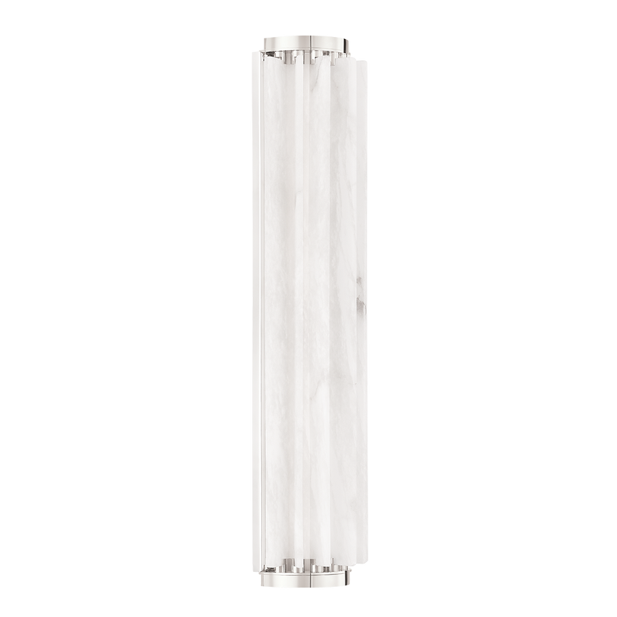 Hudson Valley Lighting Hillside Wall Sconce — Polished Nickel