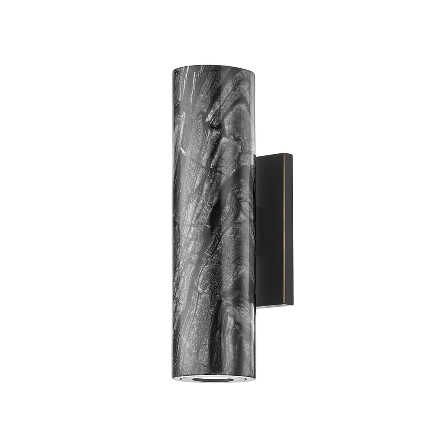 Hudson Valley Lighting Predock Wall Sconce — Black Bronze