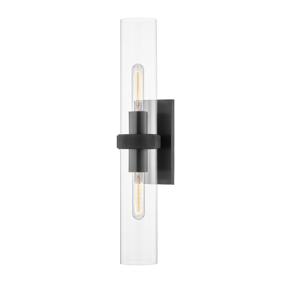 Hudson Valley Lighting Briggs Wall Sconce — Old Bronze