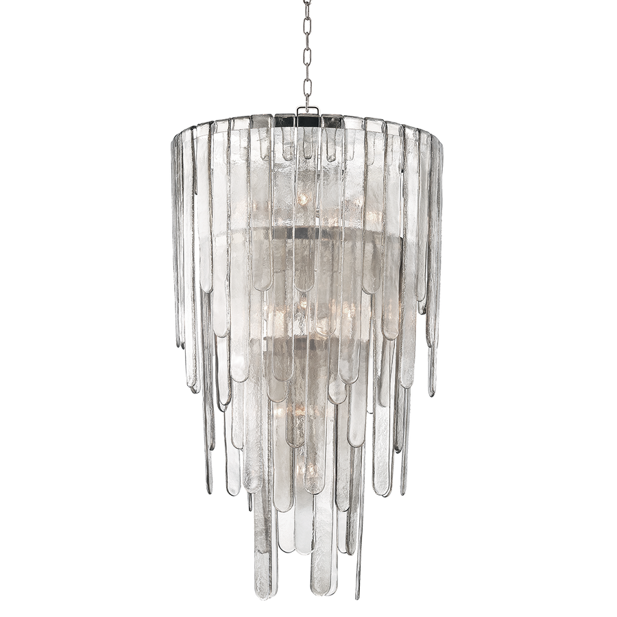 Hudson Valley Lighting Fenwater Chandelier — Polished Nickel