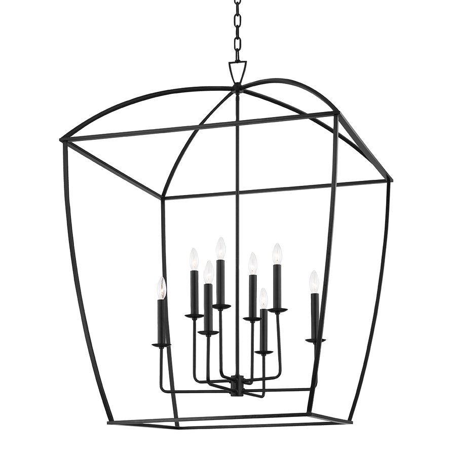 Hudson Valley Lighting Bryant Lantern — Aged Iron
