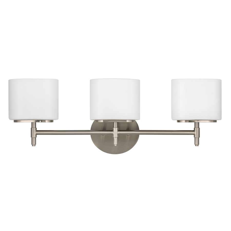 Hudson Valley Lighting Trinity Bath and Vanity — Satin Nickel