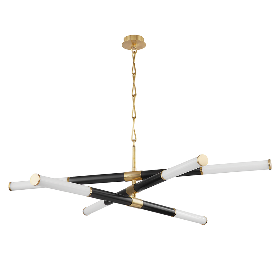 Hudson Valley Lighting Huntington Chandelier — 7066-AOB