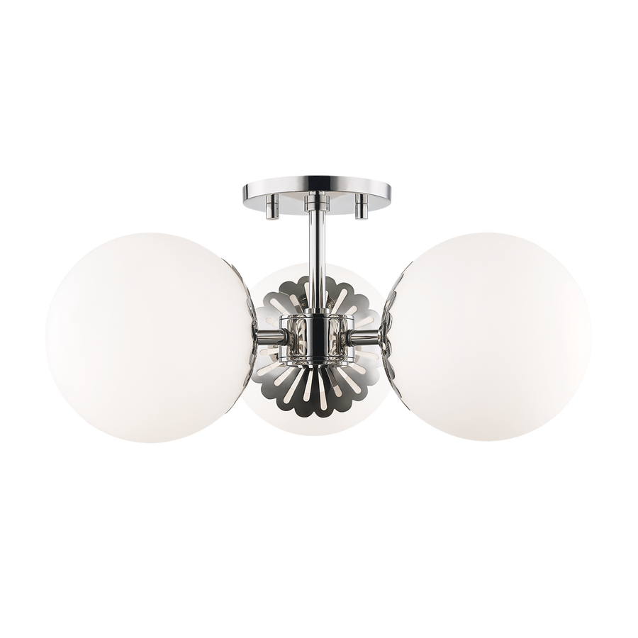 Mitzi Paige Semi Flush — H193603-PN