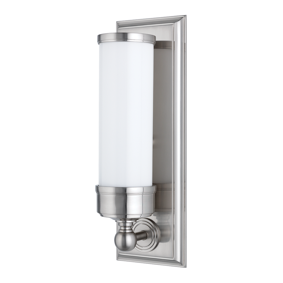Hudson Valley Lighting Everett Bath and Vanity — Satin Nickel