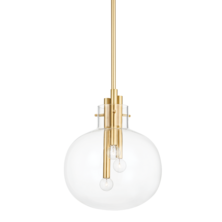 Hudson Valley Lighting Hempstead Pendant — Aged Brass
