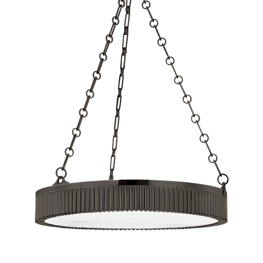 Hudson Valley Lighting Lynden Chandelier — Distressed Bronze