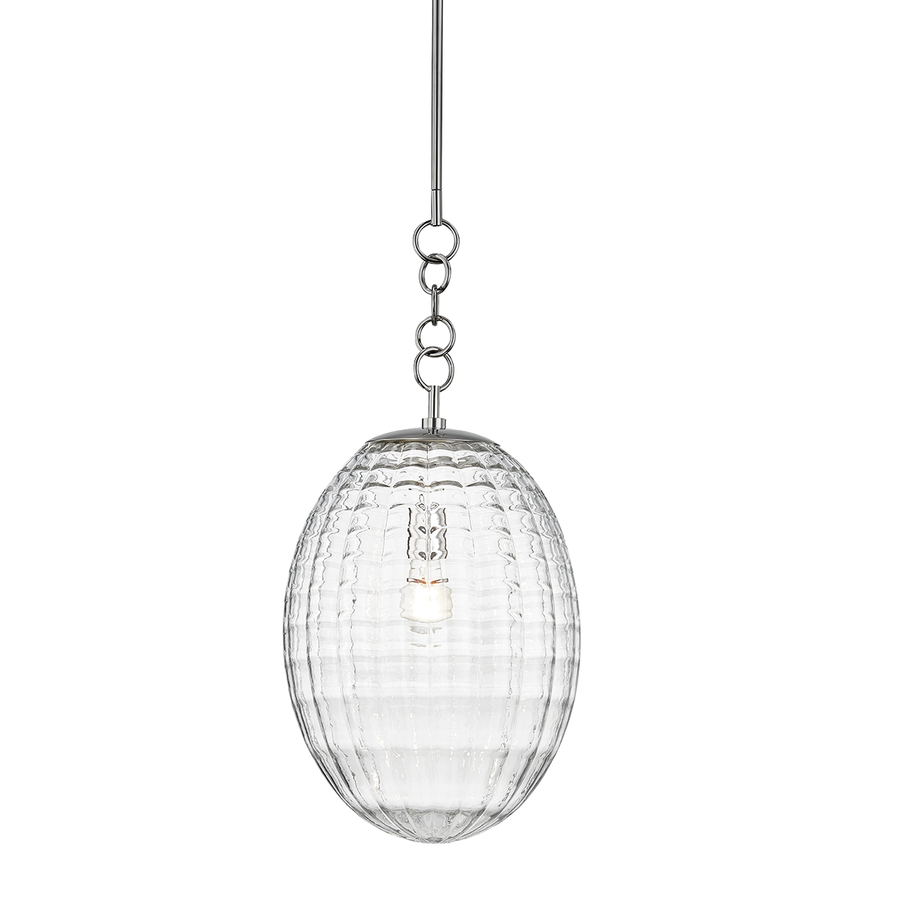 Hudson Valley Lighting Venice Pendant — Polished Nickel