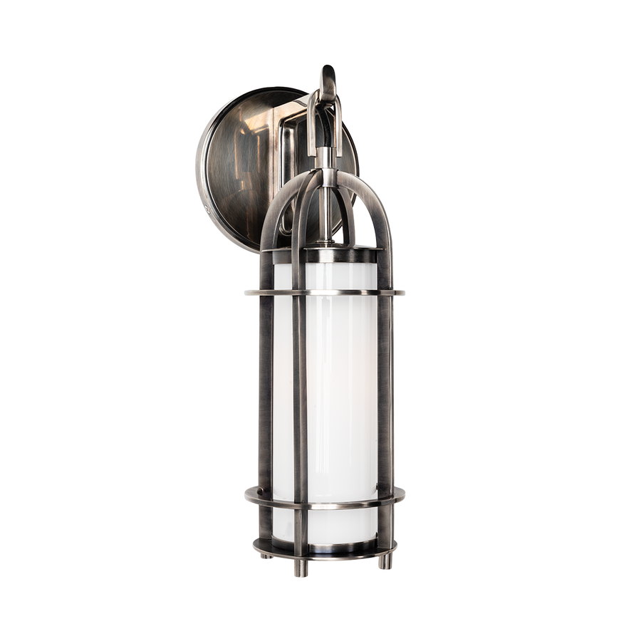 Hudson Valley Lighting Portland Bath and Vanity — Historic Nickel