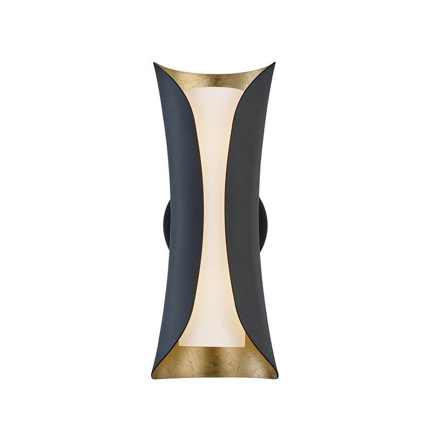 Mitzi Josie Wall Sconce — H315102-GL/BK
