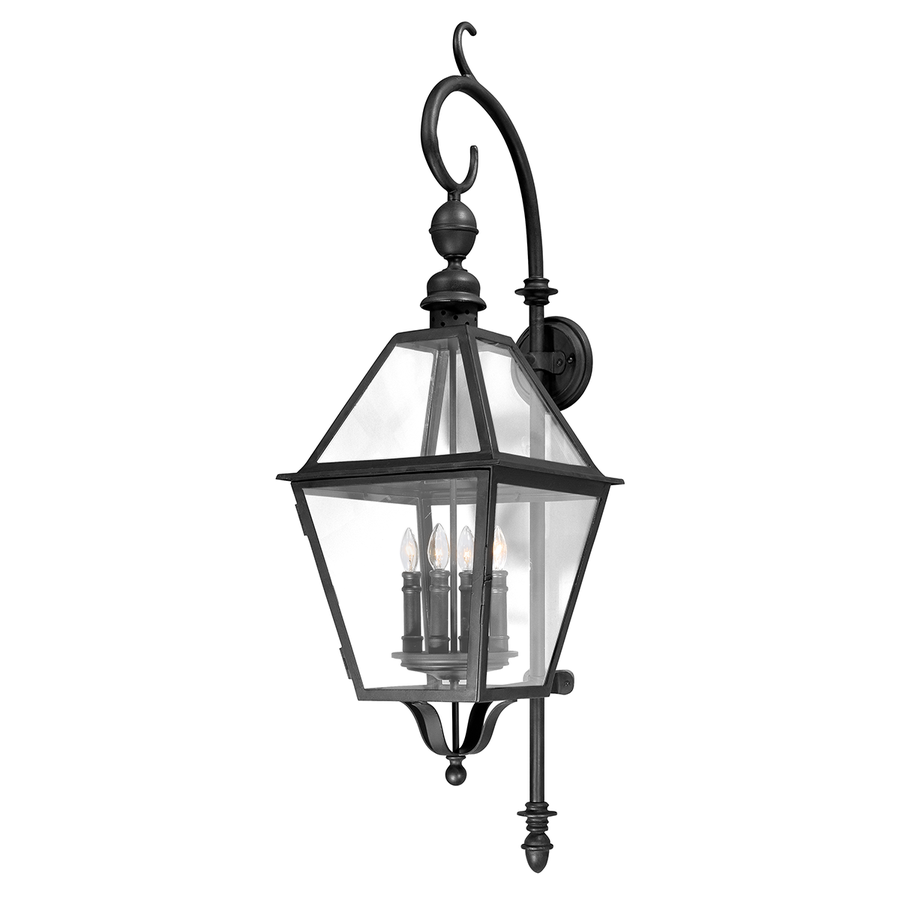 Troy Lighting Townsend Exterior Wall Sconce — B9623-TBK