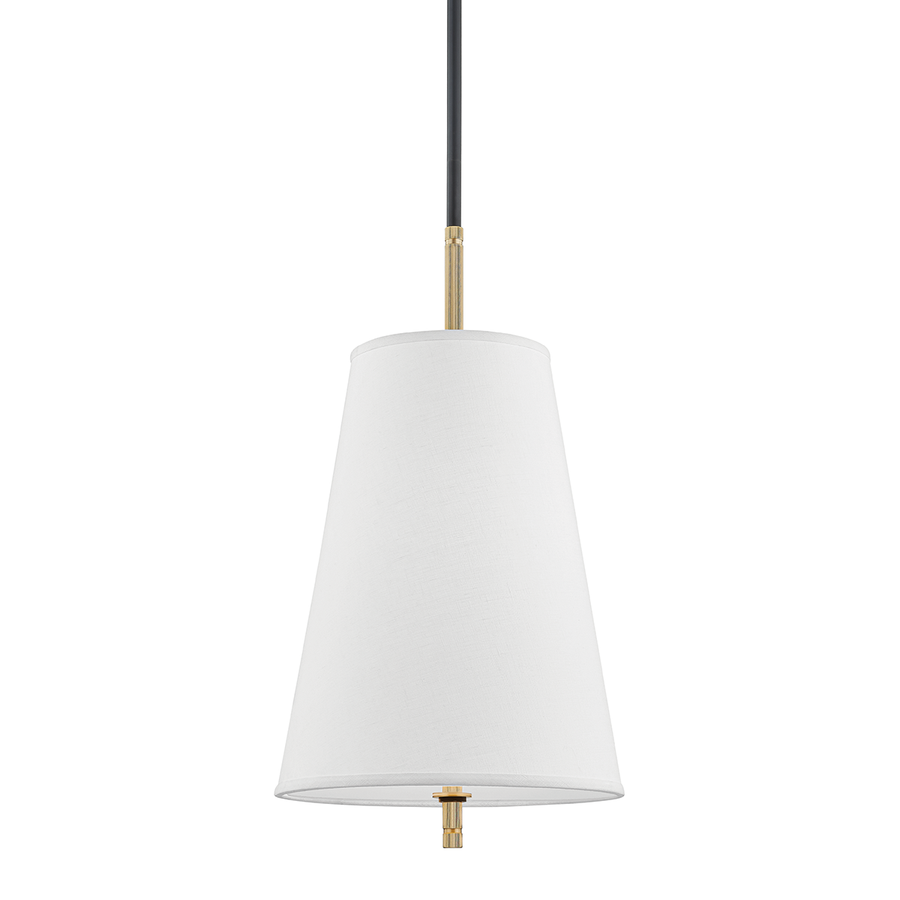 Hudson Valley Lighting Bowery Pendant — 3715-AOB