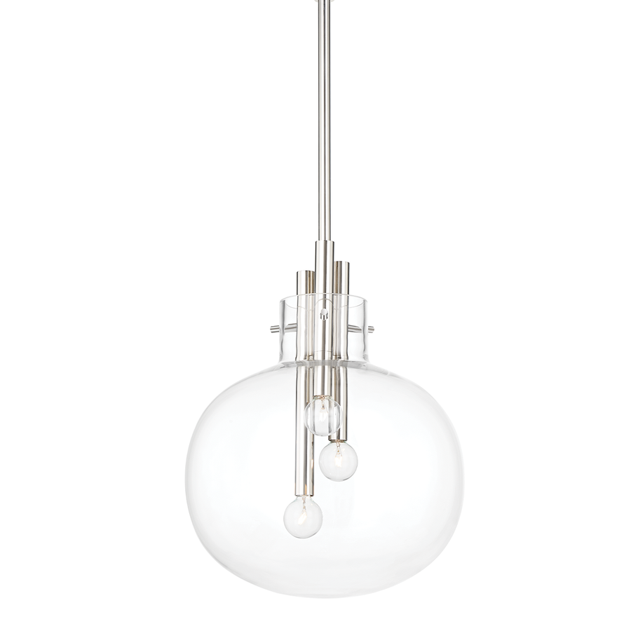 Hudson Valley Lighting Hempstead Pendant — Polished Nickel