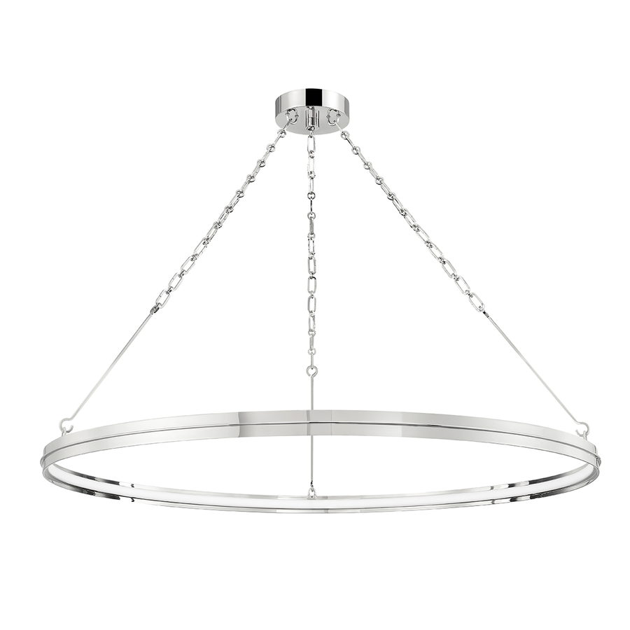 Hudson Valley Lighting Rosendale Chandelier — Polished Nickel