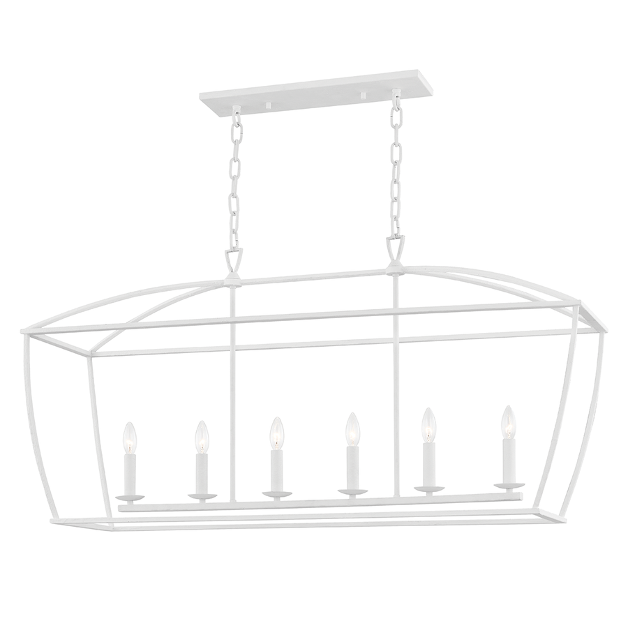 Hudson Valley Lighting Bryant Linear — White Plaster