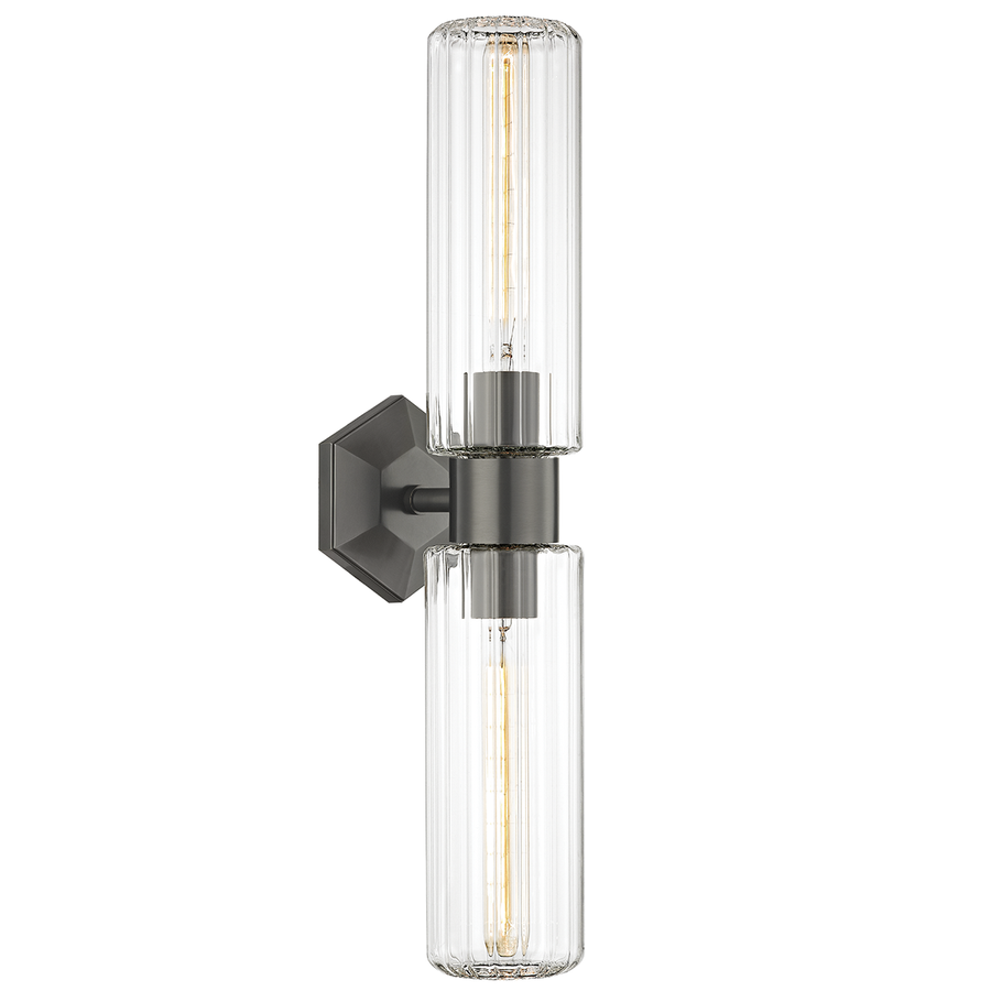 Hudson Valley Lighting Roebling Wall Sconce — Old Bronze