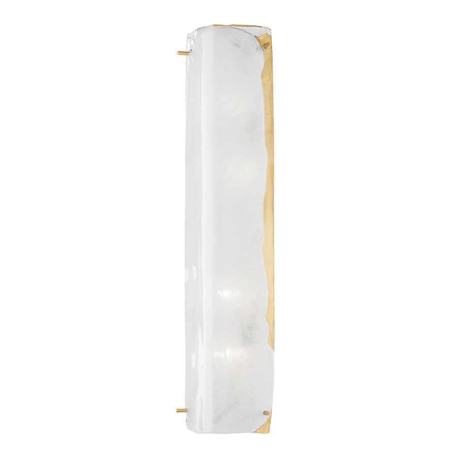 Hudson Valley Lighting Hines Wall Sconce — Aged Brass