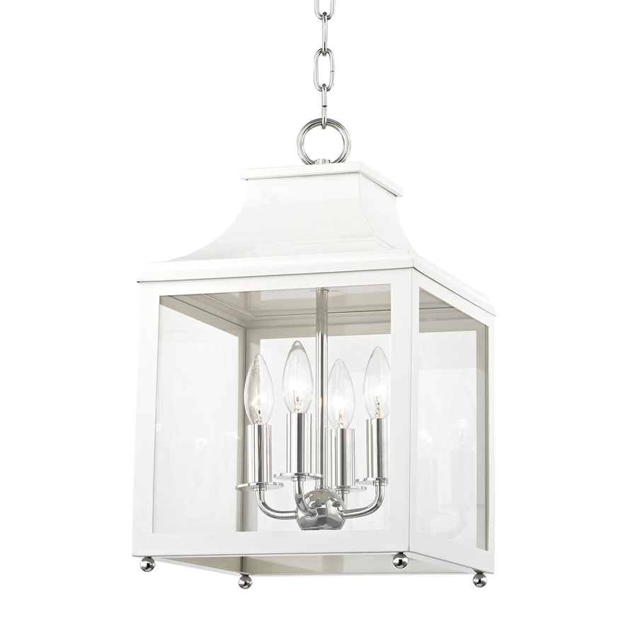 Mitzi Leigh Lantern — H259704S-PN/WH