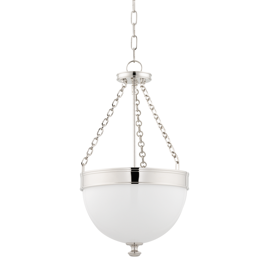 Hudson Valley Lighting Barrington Pendant — Polished Nickel