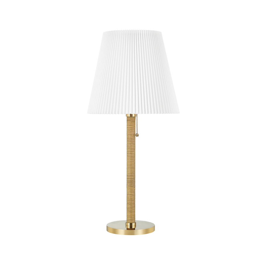 Hudson Valley Lighting Dorset Table Lamp — Aged Brass