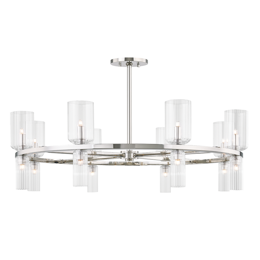 Mitzi Tabitha Chandelier — H384816-PN