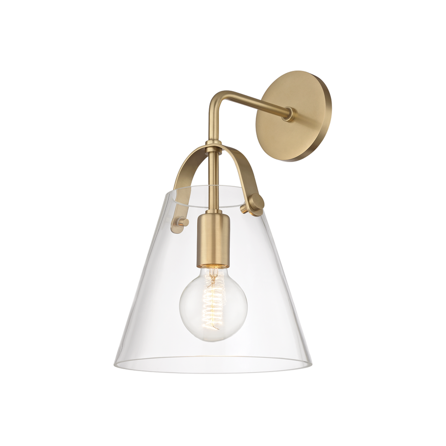 Mitzi Karin Wall Sconce — H162101-AGB