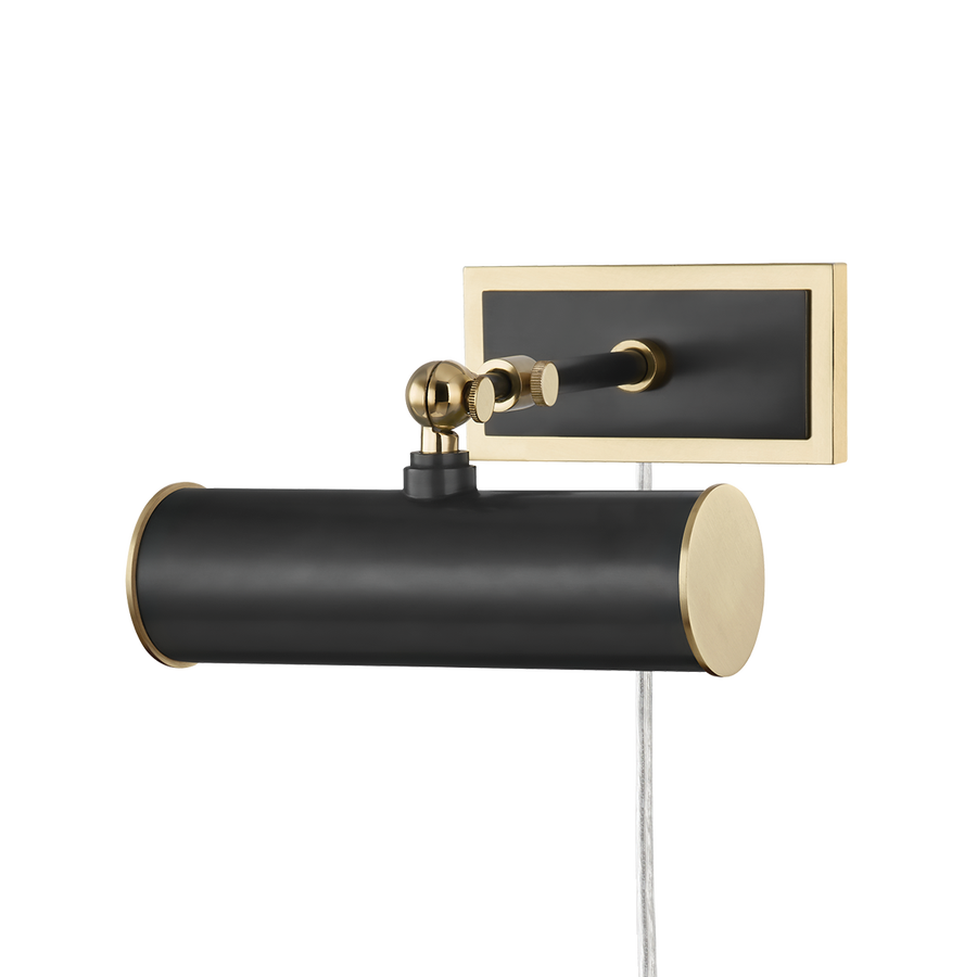 Mitzi Holly Plug-In Picture Light — HL263201-AOB